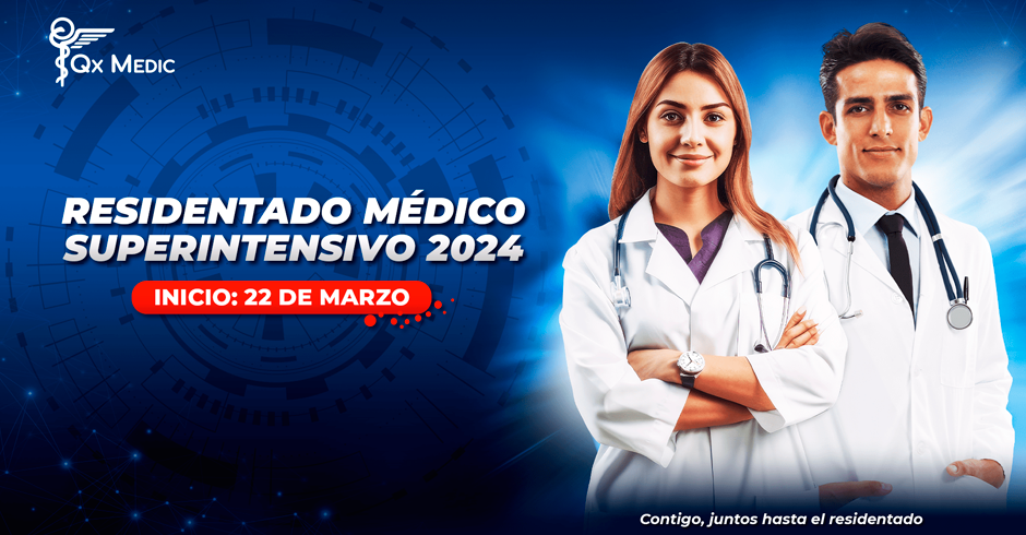 RESIDENTADO MéDICO SUPERINTENSIVO 2024