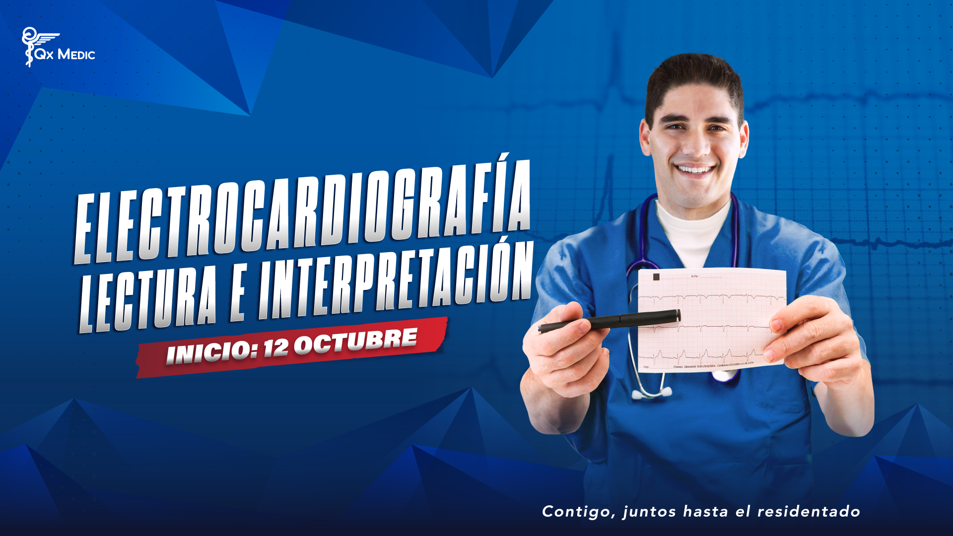 ELECTROCARDIOGRAFIA LECTURA E INTERPRETACION