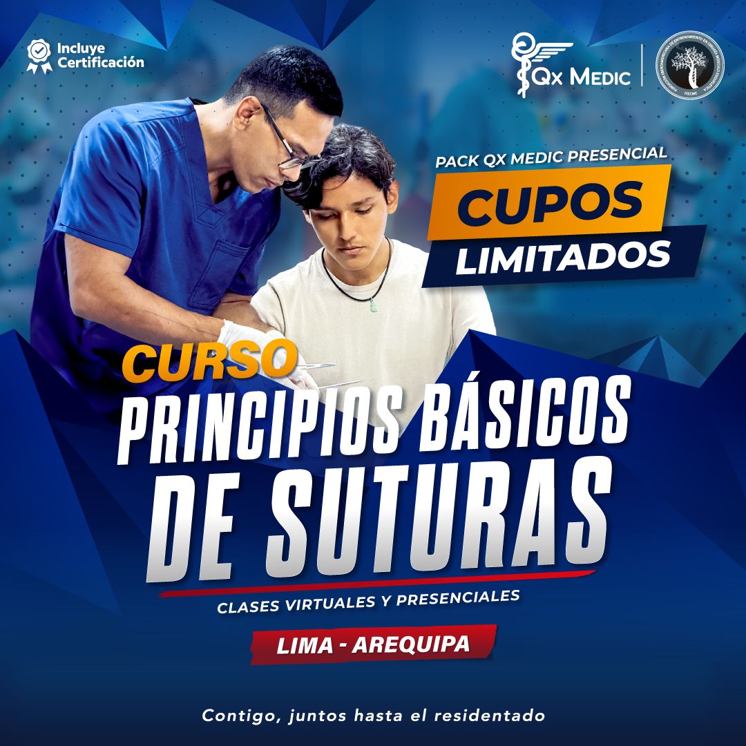 PRINCIPIOS BáSICOS DE SUTURAS 