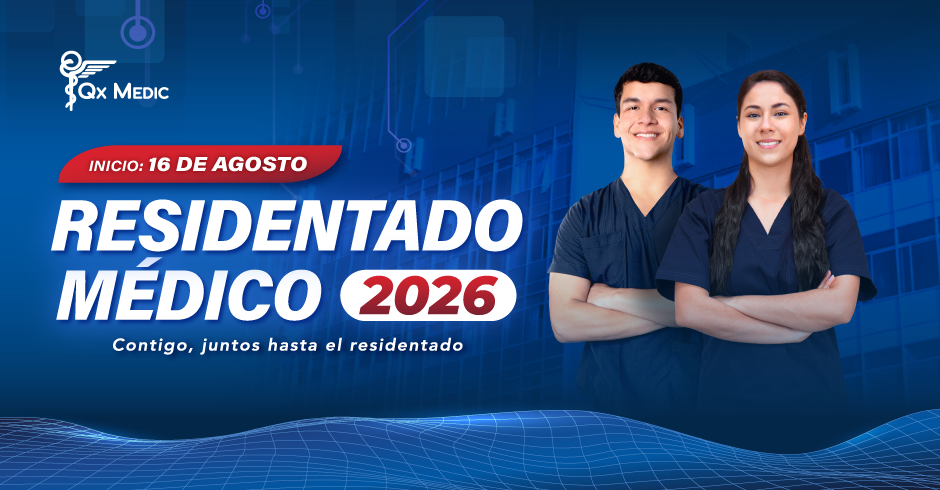 RESIDENTADO MÉDICO 2026