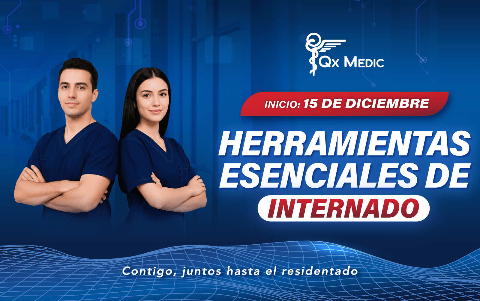 Innova Qx - HERRAMIENTAS ESENCIALES DE INTERNADO 2026