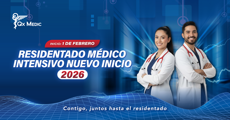 Innova Qx - RESIDENTADO MÉDICO INTENSIVO 2026 - NUEVO INICIO