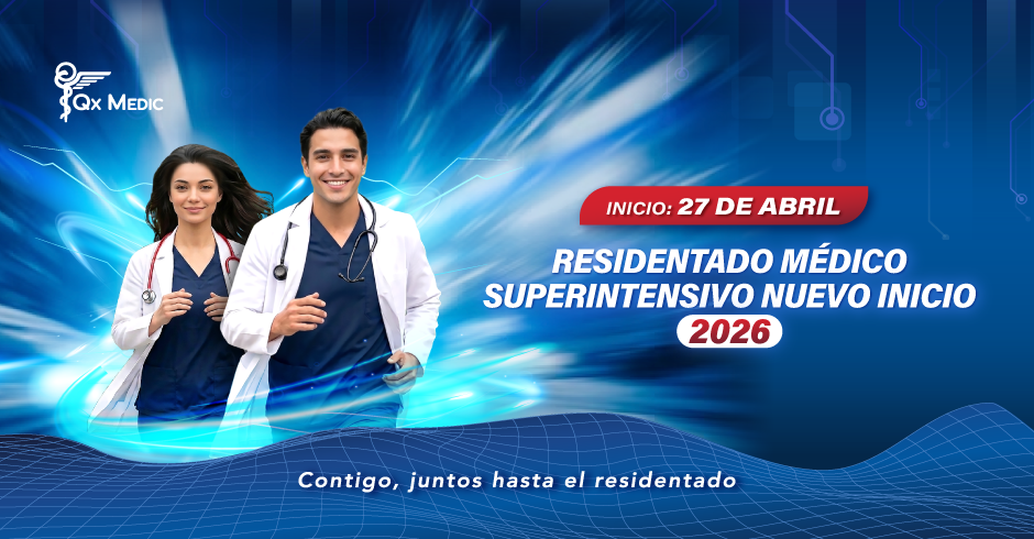 Innova Qx - RESIDENTADO MéDICO SUPERINTENSIVO NUEVO INICIO